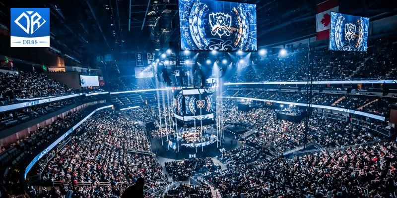 Esport lol tựa game online nổi tiếng hiện nay
