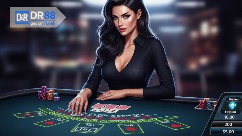 Bí quyết tránh bẫy trong blackjack online - Chiến thuật cao