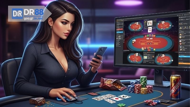 Mẹo chơi poker cash game trực tuyến - Chiến thuật, bí quyết