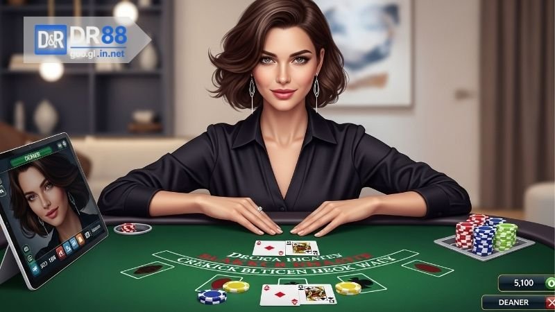 Mẹo giữ bình tĩnh khi chơi blackjack thua liên tiếp