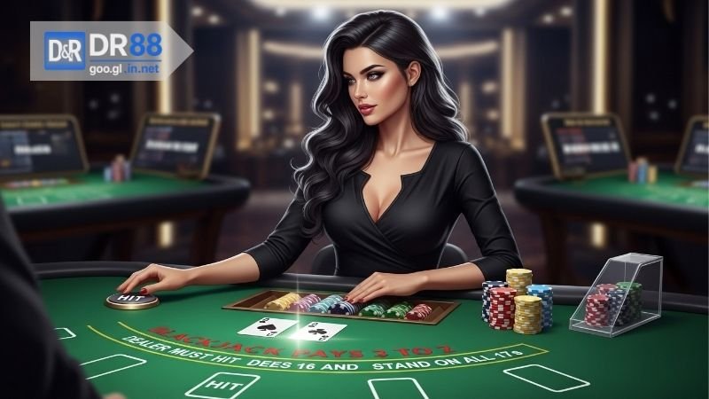 Mẹo tách đôi quân bài blackjack hợp lý để nhanh thắng